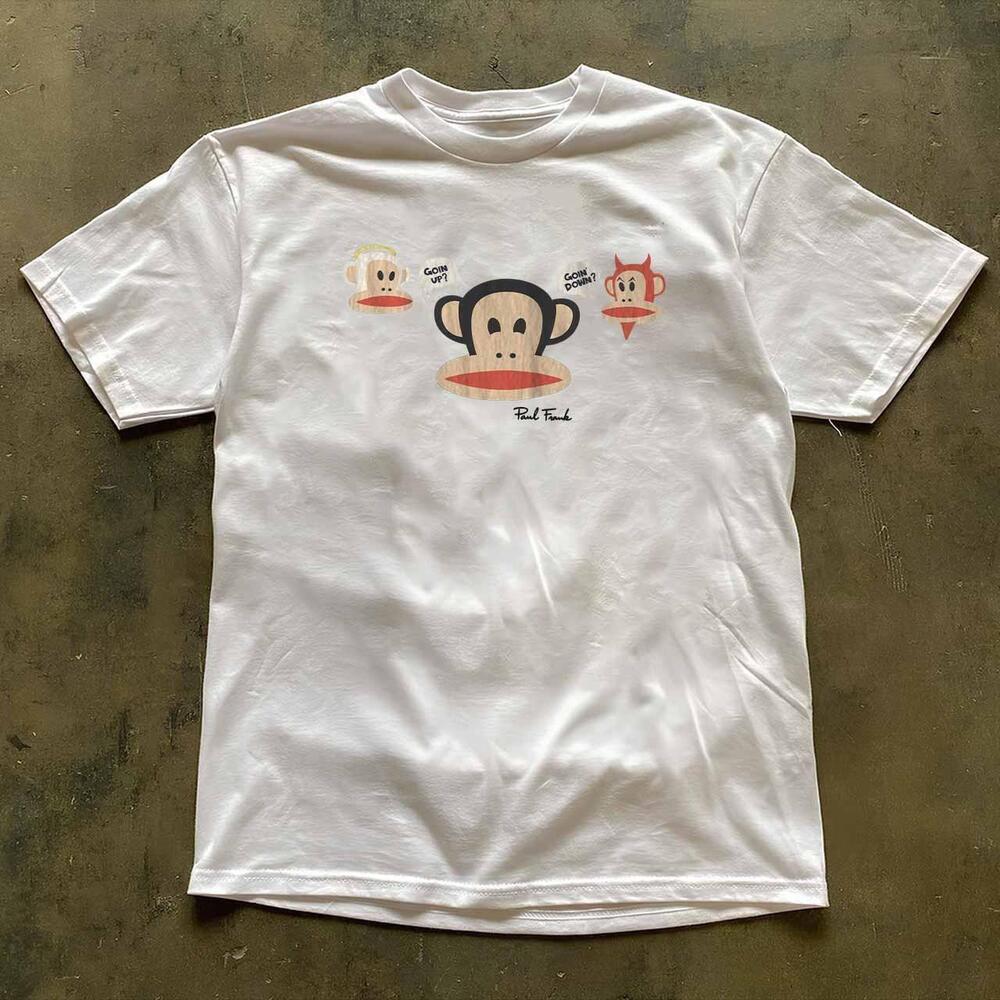 Paul Frank Monkey Tee Streetwear